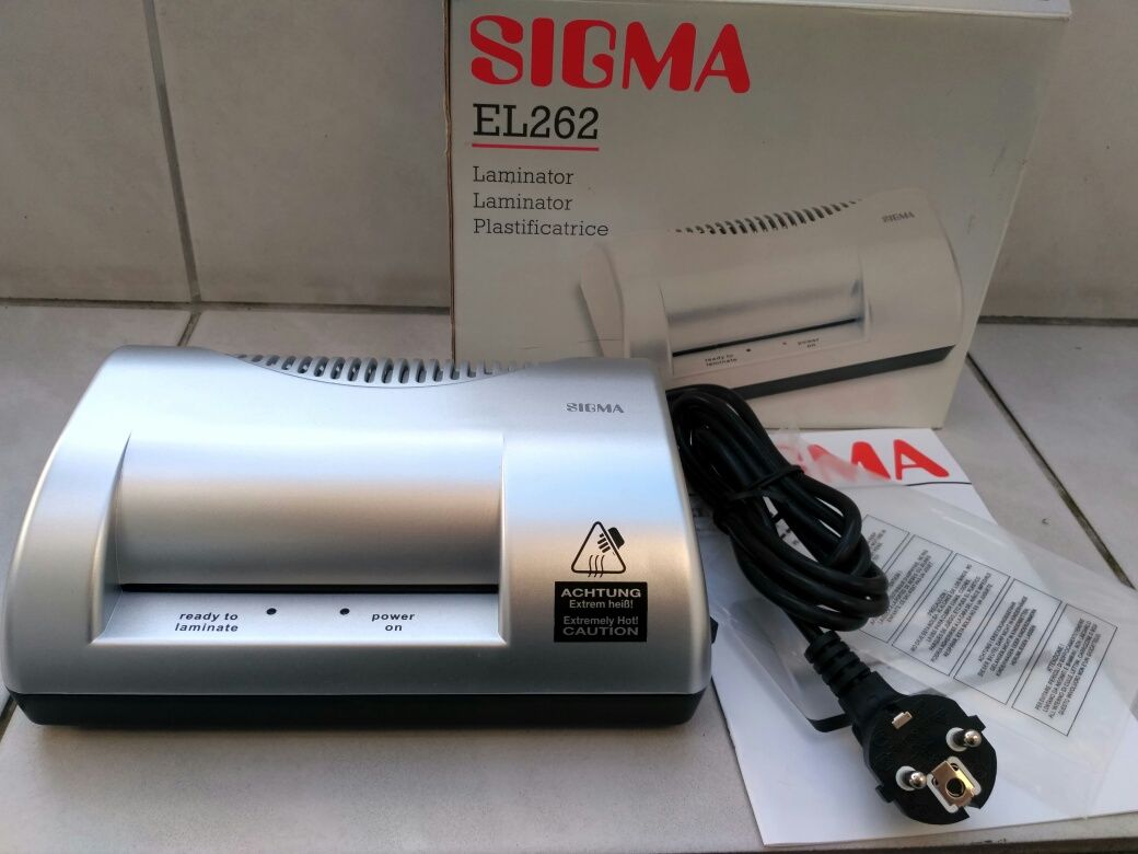 nowy laminator A6* Sigma EL262