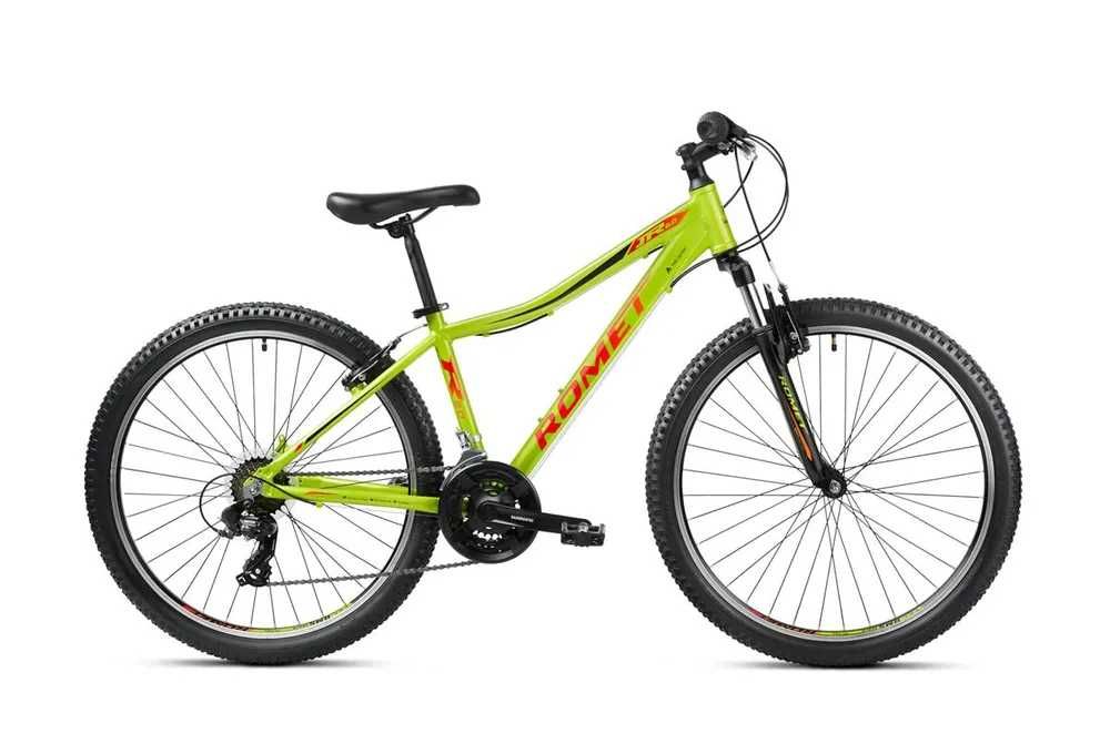 Rower mtb ROMET Rambler koła 26 cali niska rama 14/15 komunia KOLORY