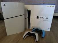 PlayStation 5 Slim (з дисководом) 1 ТБ + 2 геймпада