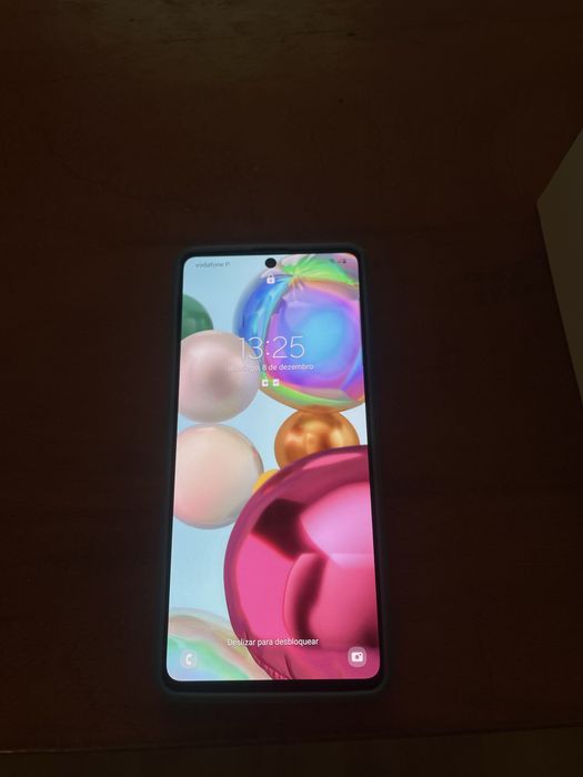 Samsung Galaxi A71 128GB Prism Crush Black