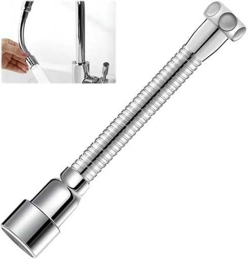 Rura Przedłużająca Do Kranu Przedłużenie Do Kranu 20CM