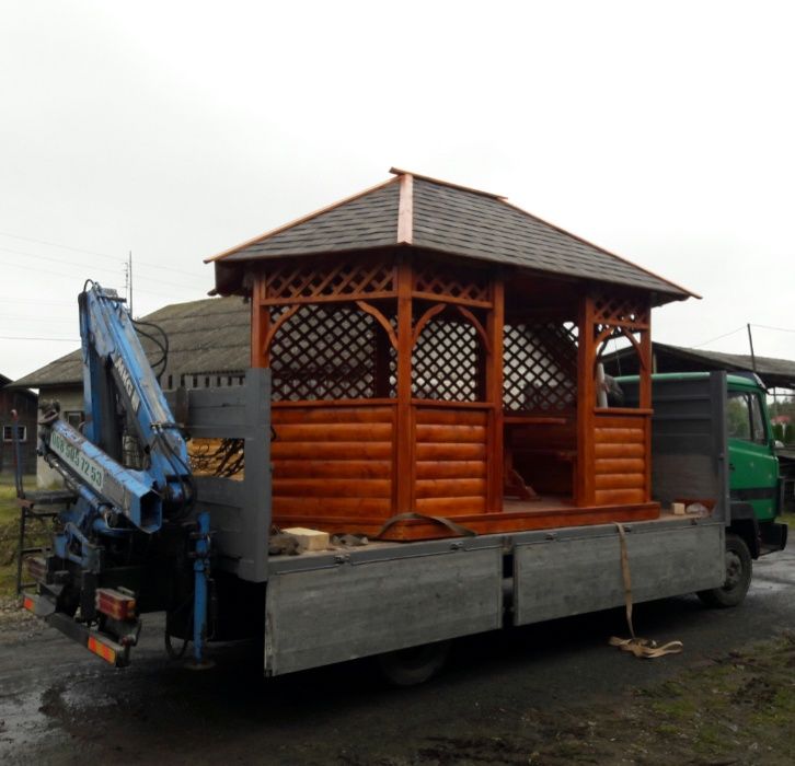 Послуги крана маніпулятора. Грейфер. Самоскид. Вантажні перевезення.