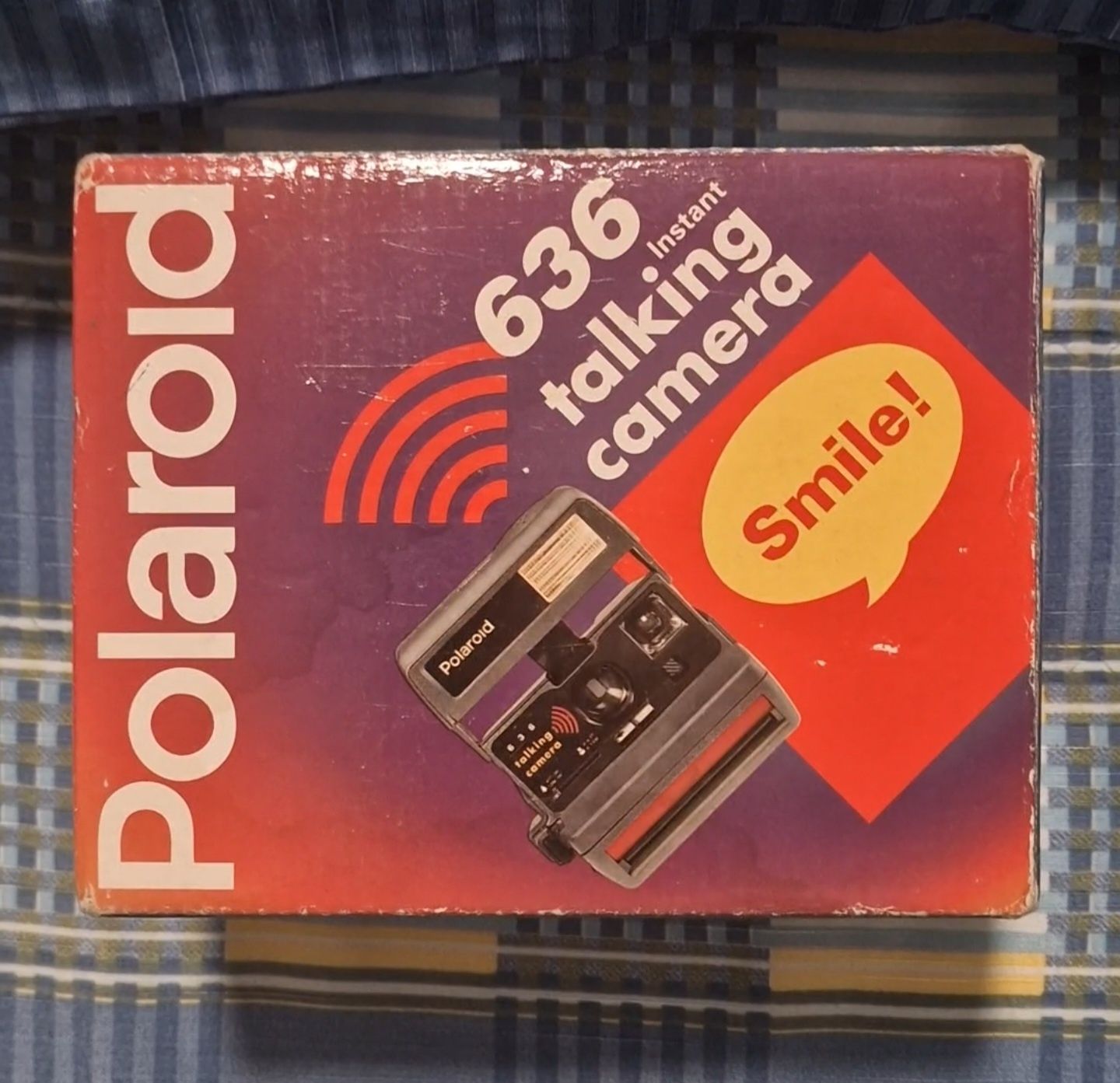 Polaroid talking câmera