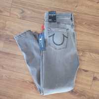 Jeansy skinny True Religion Xl NOWE