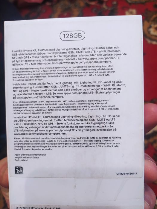 Цілий iPhone Xr 128 Gb