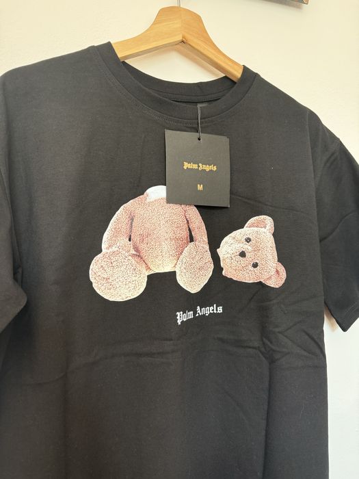 tshirt preta palm angels