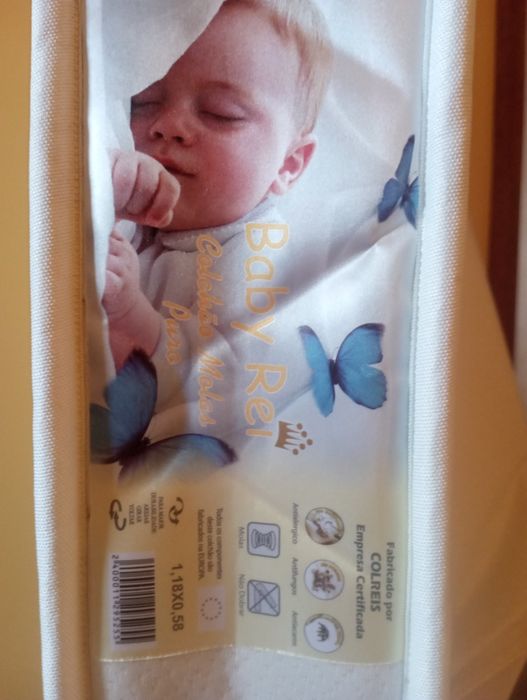 Colchão de molas cama de criança