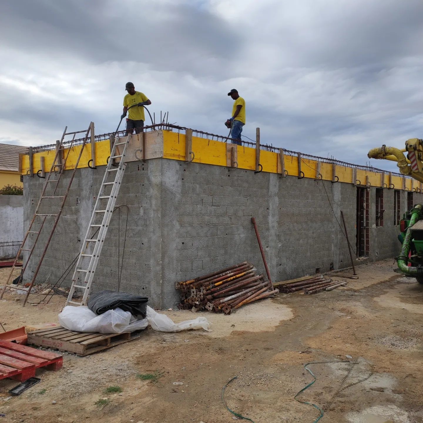 Empresa de construção civil em Grândola