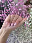 manicure hybrydowy lub żelowy