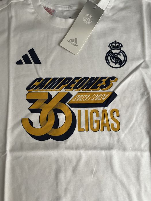 Koszulka  dla chłopca adidas Real Madryt La Liga winner