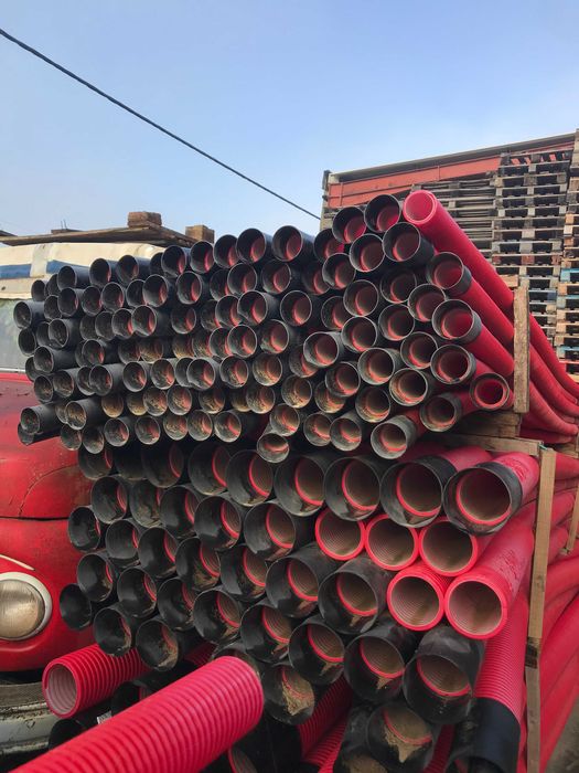 Tubo Corrugado, resto de stock