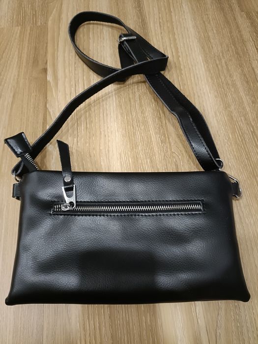 Клач сумка шкіряна кожаная