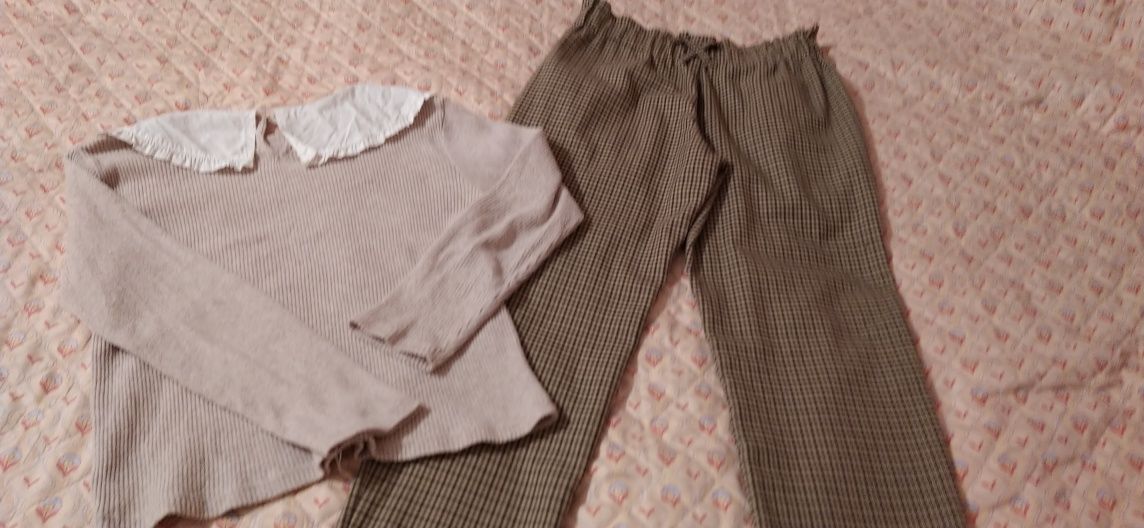 Conjunto, tam.11 anos, Zara