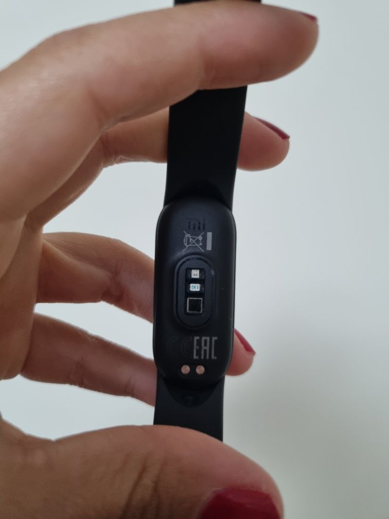 Pulseira de Atividade Xiaomi Mi Band 6 - Preto