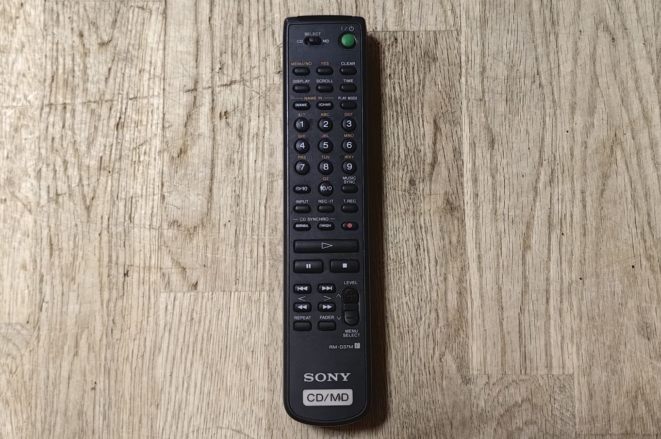 MD-програвач Sony MDS-S707