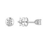 Сережки з діамантами SOVA 0.1 ct