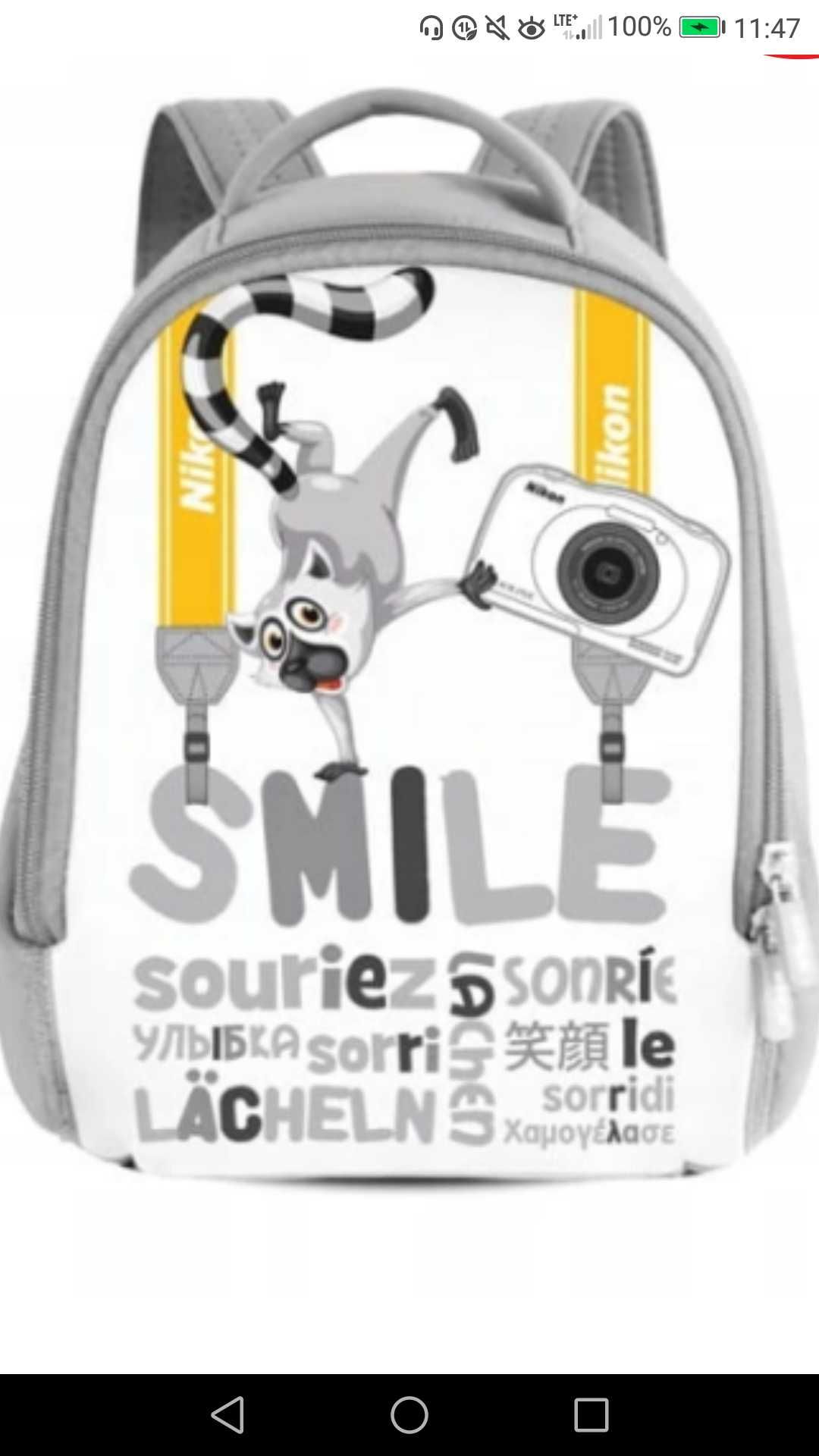 Plecak fotograficzny antykradzieżowy Canon Sony Minolta Nikon