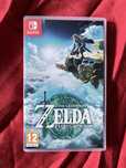 The Legend of Zelda: Tears of the Kingdom Nintendo Switch