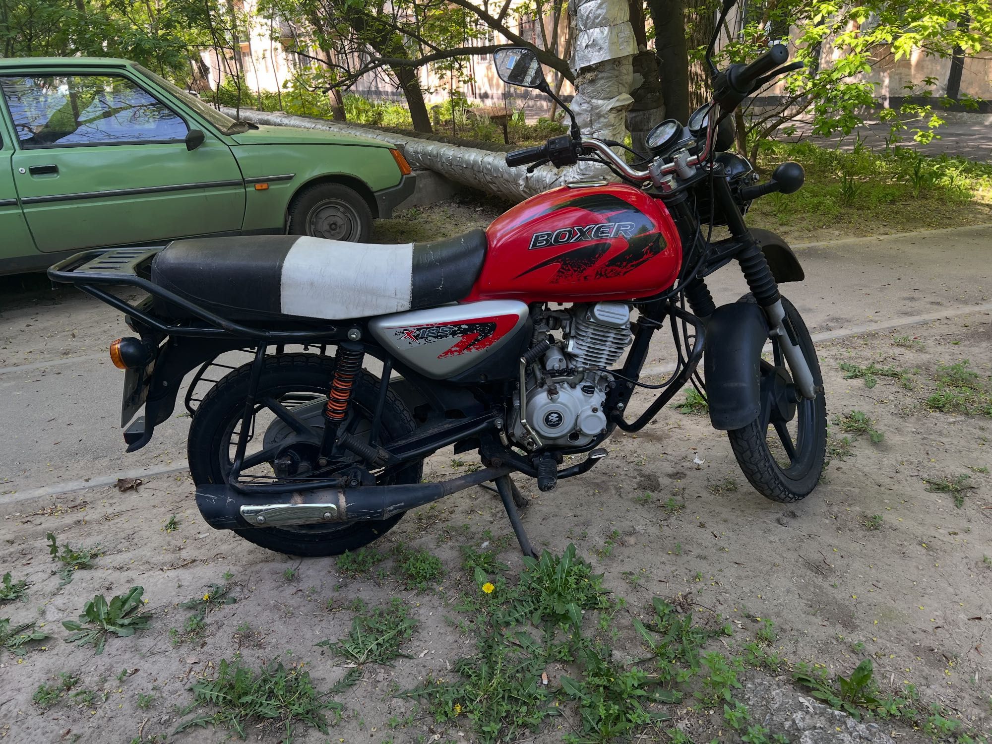 Bajaj Boxer 125cc