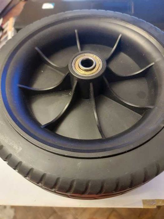 Kółka do wózka, taczki itp. z dwoma łożyskami