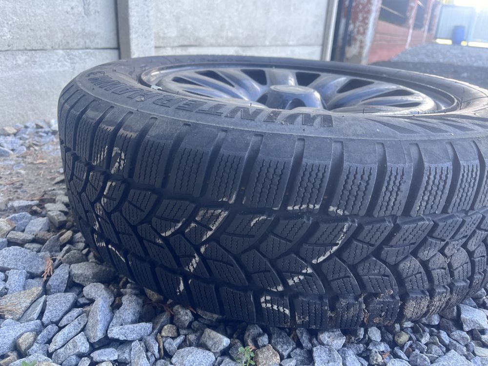 Kola zimowe felgi strukturalne 5x114,3