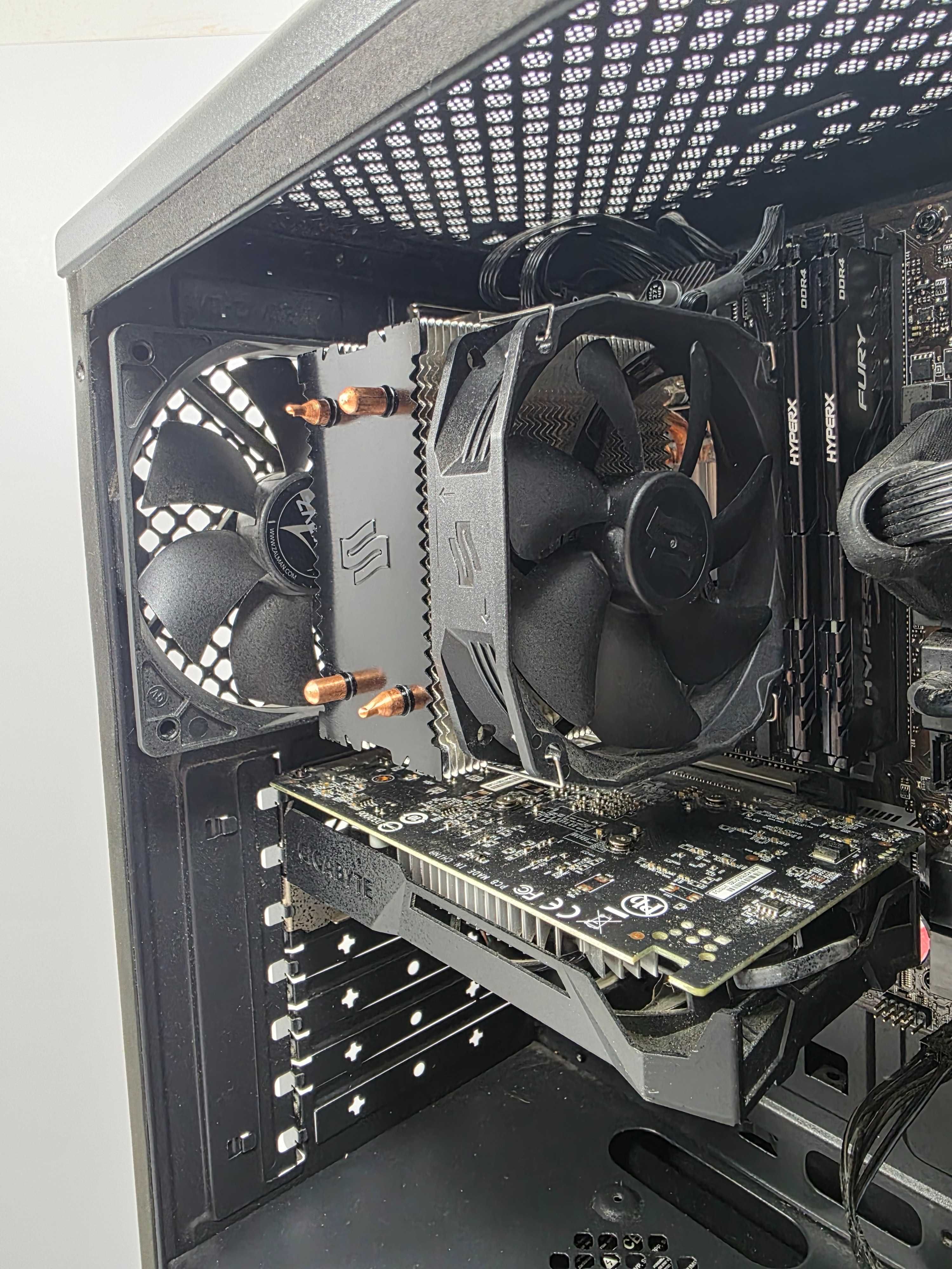 Komputer gamingowy gtx1050ti/5 9400f/16gb ram 2tb