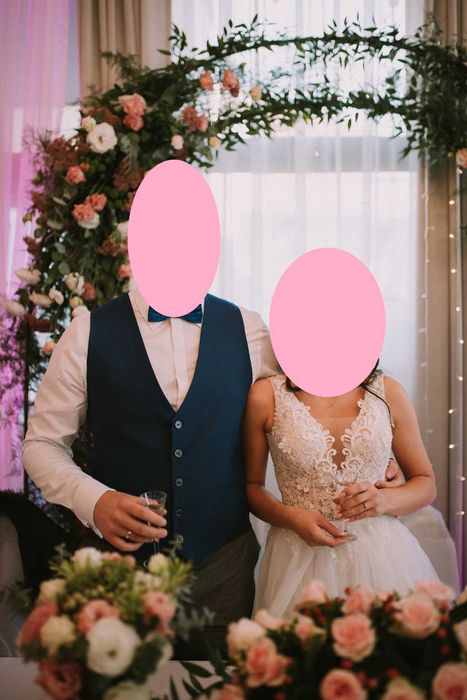 brama dekoracyjna - wesele, komunia