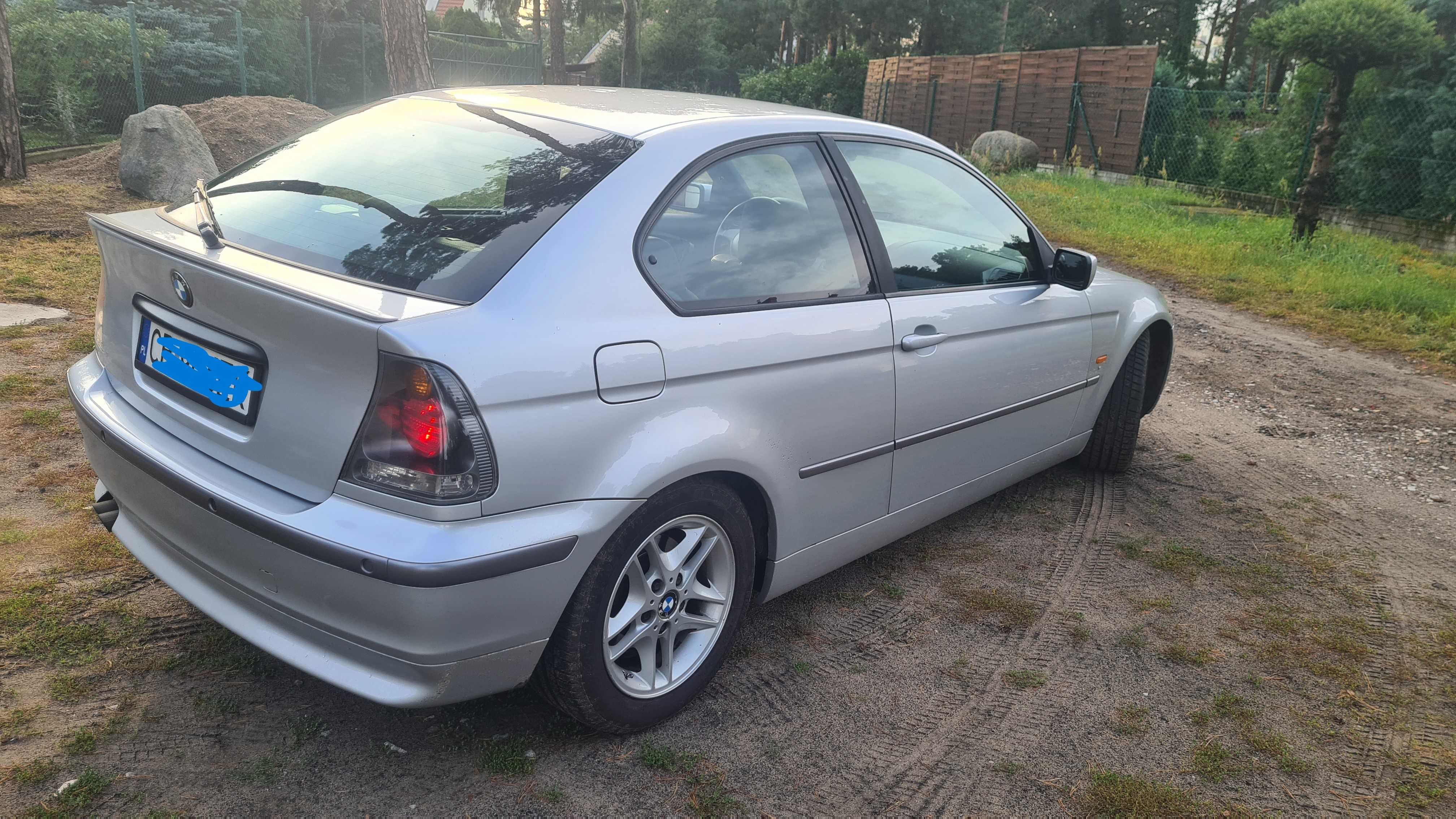 BMW E46 325TI Compact automat