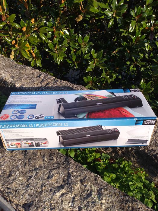 Plastificadora A3 - 0 utilizações