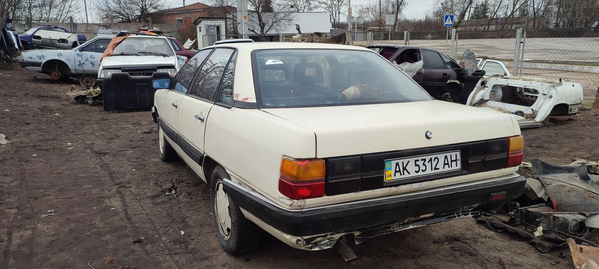 Разборка Audi 100 C3 розборка Ауди 100-200 ц3 сигара шрот