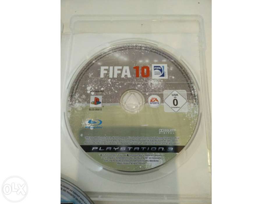 Jogos PS3 - Fifa10 + Sports Champions