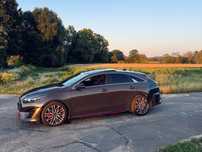 Kia ProCeed Cesja Leasingu Kia ProCeed GT MY22, pełne wyposażenie, niska rata