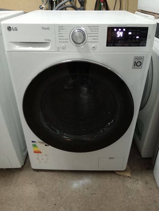 Máquina de lavar roupa LG 10,5kg
