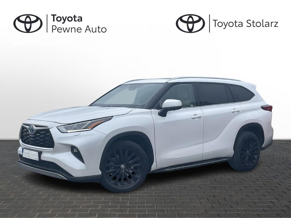 Toyota Highlander Toyota Highlander 2024 Executive|JBL|Skyview - CESJA LEASINGU