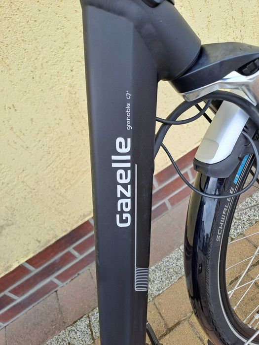 GAZELLE GRENOBLE, elektryczny rower holenderski/7Nexus/53cm/ALU