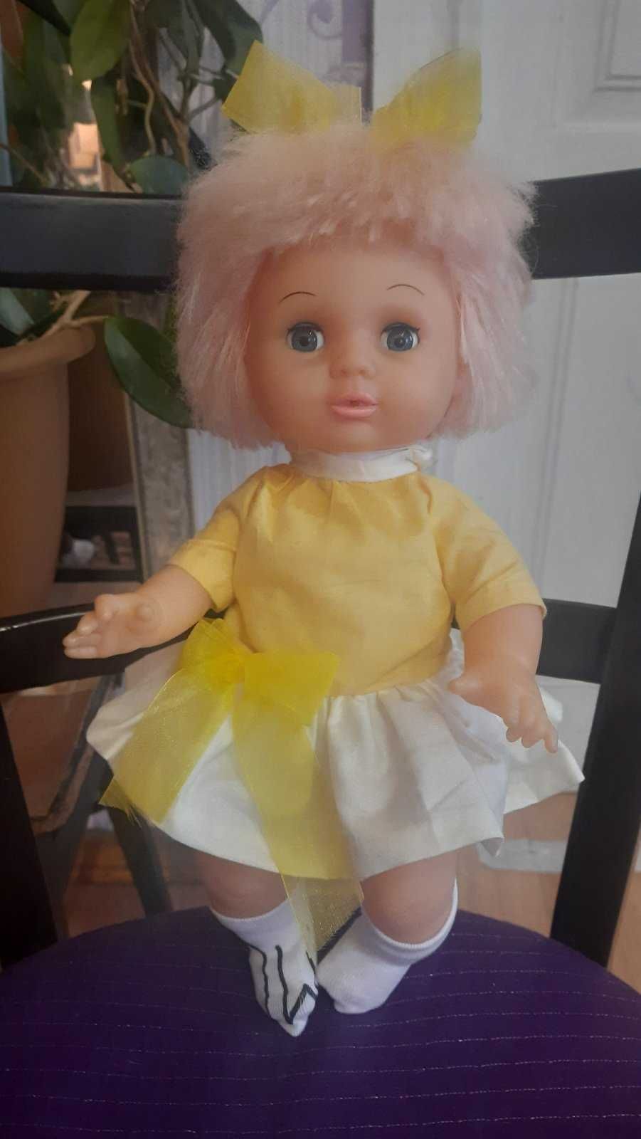 Кукла виниловая ,40см, с клеймом
