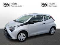 Toyota Aygo Toyota Aygo 1.0 VVT-i X 72 KM Comfort, niski przebieg, salonPL