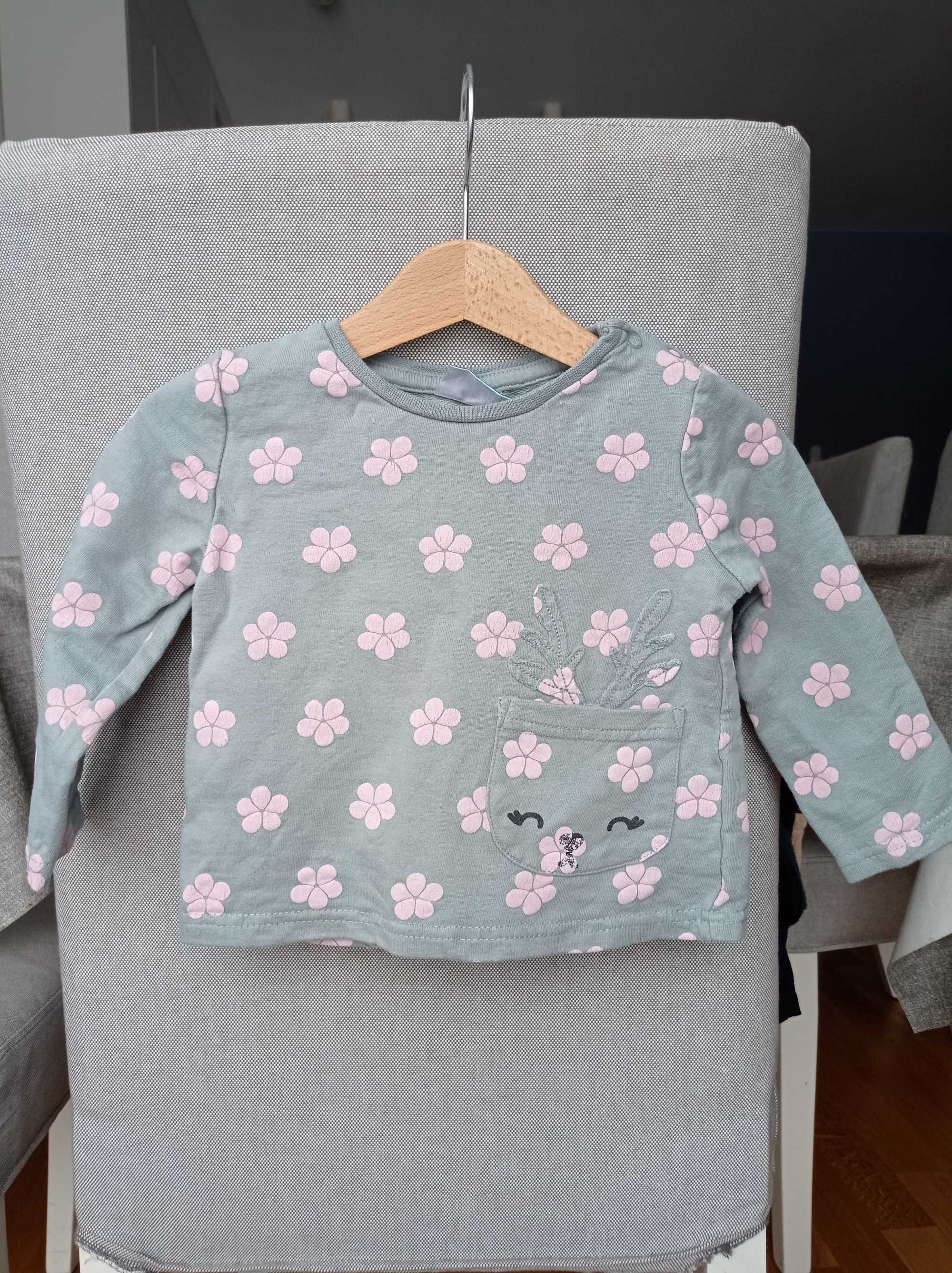 So cute 80 bluza króliki