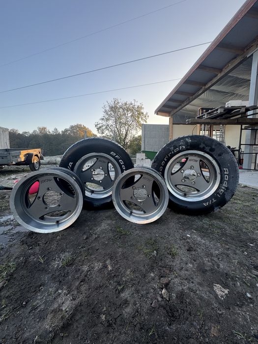 Felgi RCW 7Jx15H2 – klasyczny styl, 15 cali, rzadki model, stan 8/10!