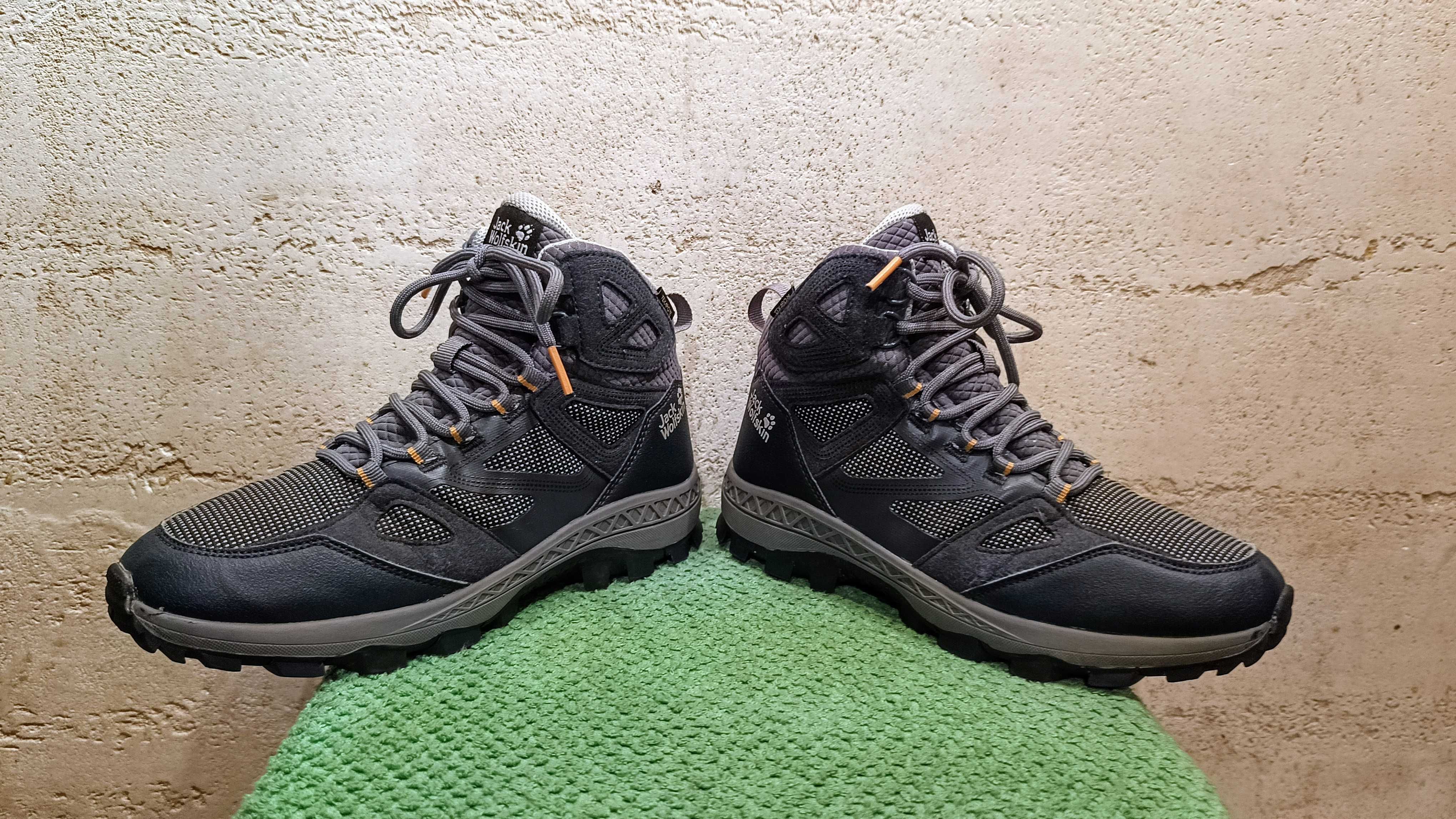 Buty trekkingowe JACK WOLFSKIN DOWNHILL TEXAPORE MID r.37,5 st.b.dobry