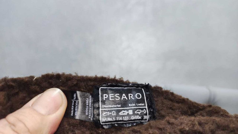 Чоботи зимові Рesaro shoes, розмір 38