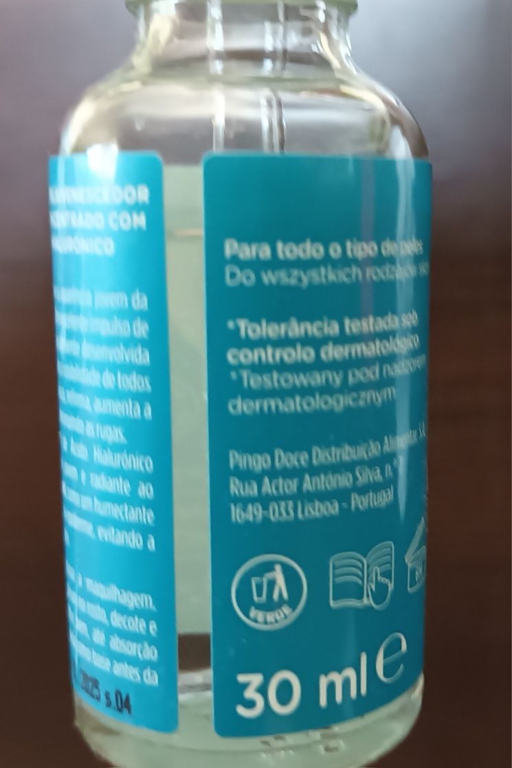 Serum, kwas hialuronowy do twarzy bb