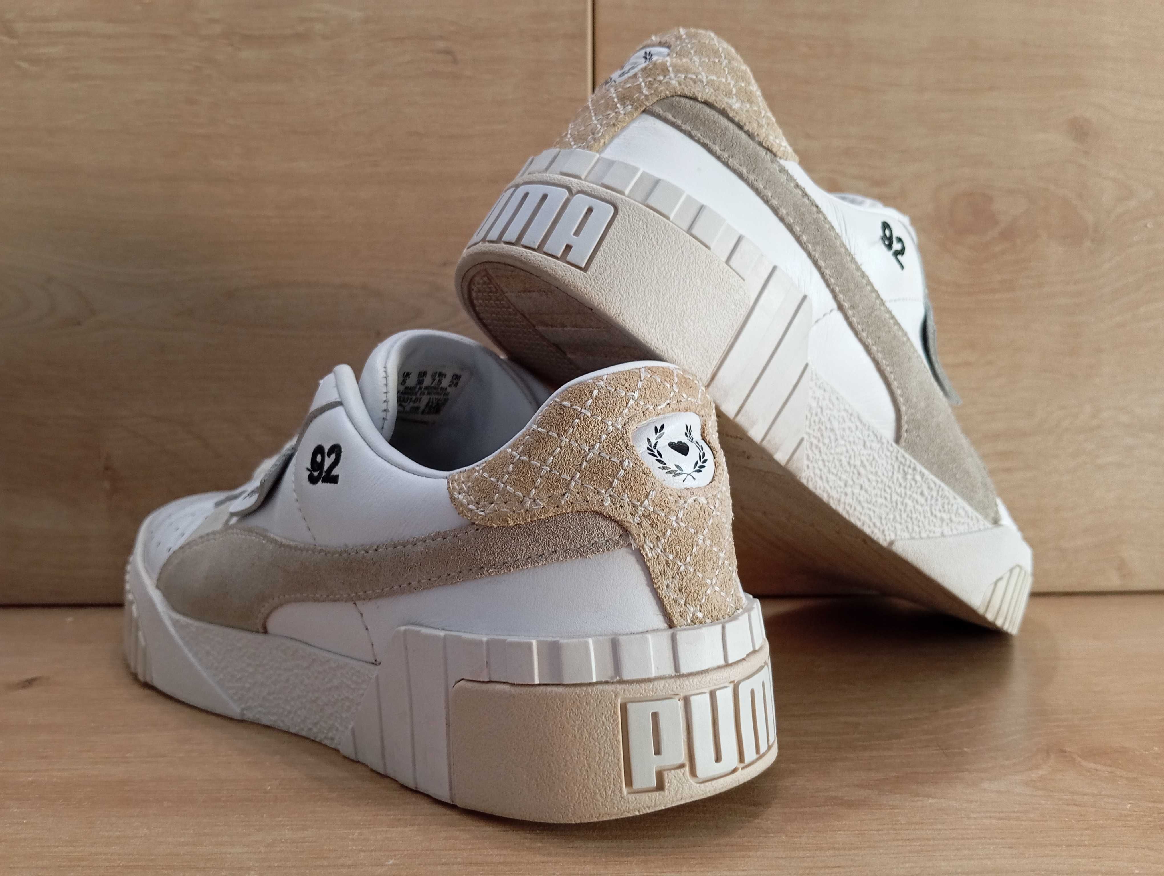 Puma x Selena Gomez Cali Leather Suede Buty sneakersy damskie r. 38/24