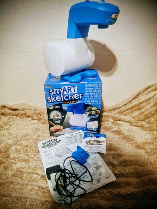 smART sketcher Projektor Rzutnik do pisania rysowania EXTRA