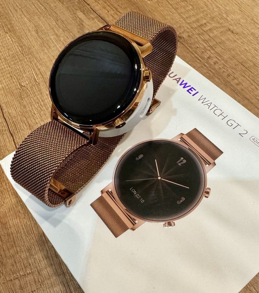 Huawei watch GT 2 zegarek smartwatch