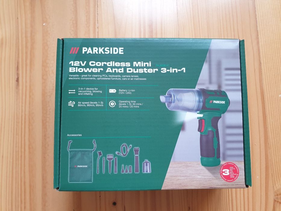 Parkside Dmuchawa 3 w 1  NOWA