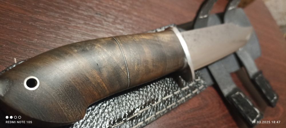 Нож туристический для охоты рыбалки разделки edc походный