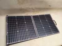 Panel solarny przenośny, ładowarka Swarey HYD-T100 100W 18V QC3.0 Type