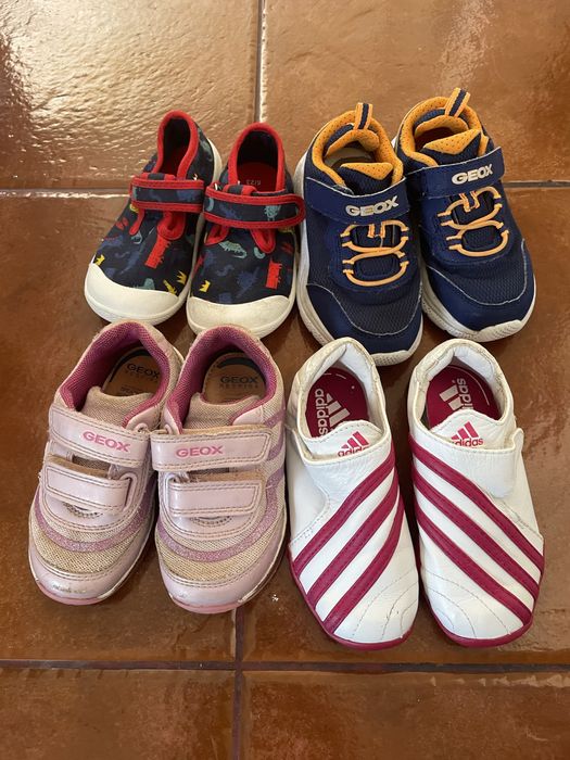 Sapatos para crianca