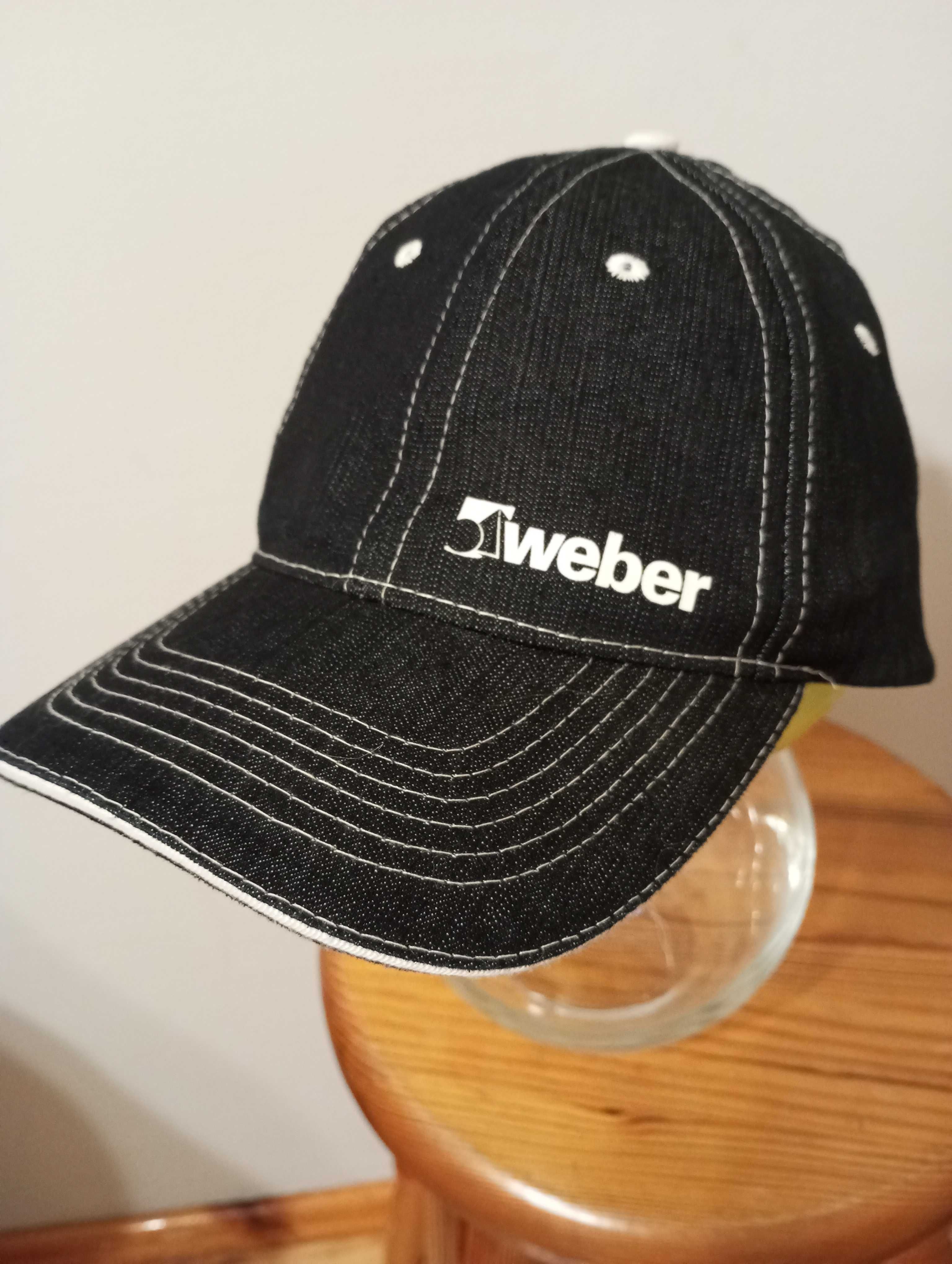Weber Dżinsowa Czapka z daszkiem rozm.uniwersalny (59-60)
